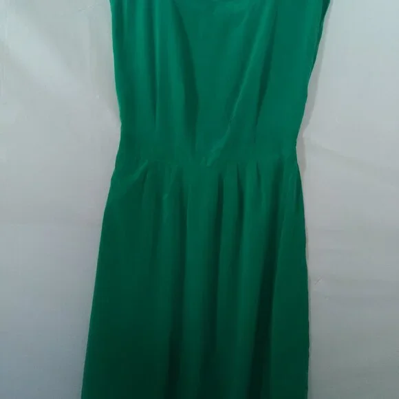 Old Navy Sleeveless Summer Dress Color Solid Green Size XS - Picture 6 of 8